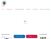 Tablet Screenshot of ferca-catalunya.com